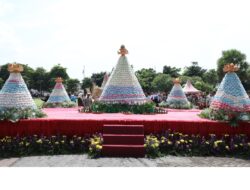 Jelang Bulan Suci Ramadhan, Pemkab Jombang Gelar Grebeg Apem Megengan