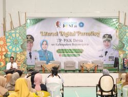 Wujudkan Generasi Emas Bijak Berdigital, Pemkab Gelar Literasi Digital Parenting