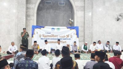Safari Ramadhan, Danramil Turi Ajak Bersinergi Jaga Stabilitas Keamanan