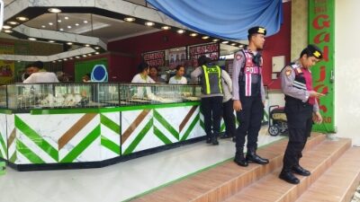 Polres Bojonegoro Gencarkan Patroli di Pusat Perbelanjaan dan Toko Emas