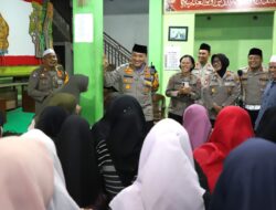 Safari Ramadhan, Polresta Malang Kota Buka Puasa Bersama Anak Yatim Piatu