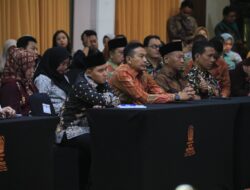 Dukung Peningkatan Kesejahteraan Masyarakat, Bupati Al Barra Hadiri Rapat Penguatan Ekonomi Desa