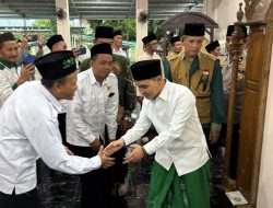Safari Ramadhan di Desa Kenanten, Bupati Al Barra Sumbang Rp 100 Juta untuk Pembangunan Masjid
