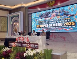 Danpasmar 2 Menghadiri Rakor Lintas Sektoral Operasi Ketupat Semeru 2025