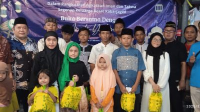 Buka Puasa Bersama, Kabar Jagad Group Berbagi Kebahagiaan