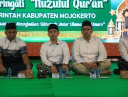 Peringati Nuzulul Quran, Pemkab Mojokerto Gelar Buka Puasa Bersama Ulama dan Umara