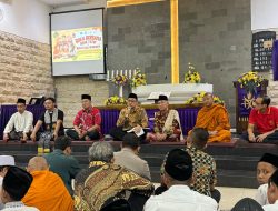 Buka Bersama di GKI Mojosari, Wabup Rizal Nilai Lambangkan Pancasila