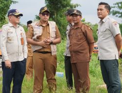 Mitigasi Bencana Banjir, Mas Wabup Resmikan Early Warning System di Tempuran Sooko