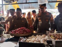 Pastikan Stok Pangan Aman, Forkopimda Jombang Gelar Operasi Pasar
