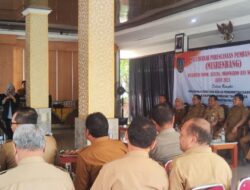 Penjabat Bupati Jombang Sampaikan Program Prioritas Saat Musrenbang di Kecamatan Ngoro