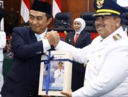 Sertijab dan Penyampaian Visi Misi Bupati – Wakil Bupati Jombang Resmi Menjabat