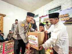 Ponpes Fattahul Muhibbin Terima Bantuan dan Santunan dari Kapolres Jombang