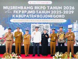 Musrenbang RKPD 2026 dan FKP RPJPD 2025-2029 Digelar di Bojonegoro