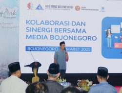 Komitmen Bupati Wahono Dalam Menjalin Hubungan Erat Dengan Media
