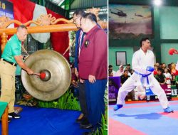 Pangdivif Mayjen TNI Susilo Membuka Kejurnas Karate Divif 2 Kostrad 2025