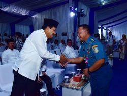 Acara Halal Bihalal Diselenggarakan Oleh PT Pelabuhan Indonesia Dengan Mengusung Tema “Rajut Harmoni Dengan Silahturahmi, Wujudkan Kebaikan Bagi Negeri”