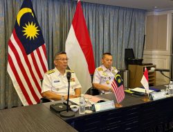TNI AL Dan Tentera Diraja Laut Malaysia Telah Menggelar Pertemuan Navy To Navy Talks Ke-2 Di Penang