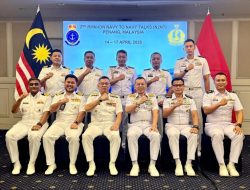 TNI AL Dan Tentera Diraja Laut Malaysia Perkuat Kerja Sama Melalui Pertemuan Navy To Navy Talks Ke-2