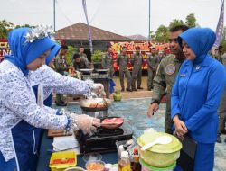 Wing Udara 1 Puspenerbal  Tanjungpinang Menggelar Lomba Memasak Antara Skuadron Untuk Memeriahkan Peringati Hari Ulang Tahun Ke – 32