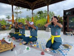 Dalam Rangka Memperingati Hari Bakti Hiu Kencana, Komando Armada III Menggelar Doa Bersama Secara Serentak