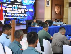 Komandan Pangkalan TNI AL Yogakarta Menghadiri Kegiatan Sistem Standar Dinas Negara, Program Pendidikan Penyiapan Dan Pemantapan Pimpinan Nasional LXVIII Tahun 2025