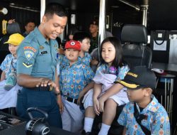 SD Swasta Cahaya Mentari Melaksanakan Kunjungan Edukatif ke Satuan Kapal Patroli Pangkalan Utama TNI Angkatan Laut XII