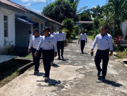 Mengawali Kepemimpinan Sebagai Komandan Lanudal Manado Puspenerbal Melaksanakan Tour Facility