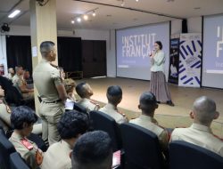 Dalam Upaya Mewujudkan World Class Navy, Taruna Akademi Angkatan Laut Melaksanakan Kegiatan International Cooperation And Cultural Studies 2025