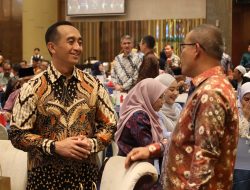 Wadan Lantamal I Menghadiri Acara Halal Bi Halal Konsulat Jendral Malaysia