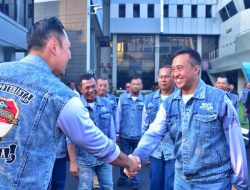 Komandan Kodiklatal Ikut Serta Dalam Rangkaian SUNMORI Yang Kali Ini Menggandeng komunitas Pecinta Vespa Moro Scooter Club
