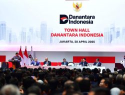 Kepala Staf Angkatan Laut Laksamana TNI Dr. Muhammad Ali,SE,M,,M,M,Tr,Opsla, Selaku Komisaris Utama PT. PAL Menghadiri Acara Town Hall Meeting Daya Anagata Nusantara Indonesia