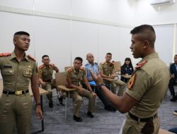 Taruna Akademi TNI Angkatan Laut Melaksanakan Kegiatan Joint English Conversation 2025
