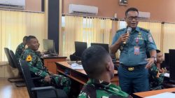 Taruna Akademi Angkatan Laut  Melaksanakan Workshop Hukum Humaniter Dan Hak Asasi Manusia TA. 2025