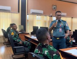 Taruna Akademi Angkatan Laut  Melaksanakan Workshop Hukum Humaniter Dan Hak Asasi Manusia TA. 2025