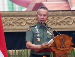 Kasum TNI Mewakili Panglima TNI Secara Resmi Membuka Rapat Koordinasi Teknis Polisi Militer TNI TA 2025
