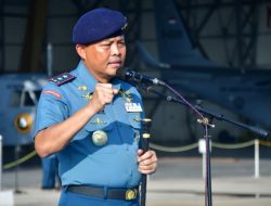 Danpuspenerbal Laksamana Muda TNl Sisyani Jaffar Berpamitan Memasuki Masa Pensiun Pada Bulan Mei 2025