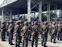 750 Siswa Pendidikan Pertama Tamtama Prajurit Karier Angkatan XLV Gelombang 1 Melaksanakan Orientasi SSAT Di Jajaran Puspenerbal, Juanda