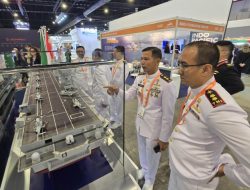Pembukaan International Maritime Defence Exhibition Asia 2025 Yang Digelar Di Changi Exhibition Center