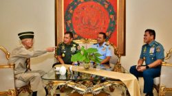 Kepala Staf Angkatan Laut Laksamana TNI Dr. Muhammad Ali,SE,M,,M,M,Tr,Opsla, Menghadiri Halal Bihalal Idul Fitri 1446 H / 2025 M Presiden Republik Indonesia Bersama Purnawirawan TNI AD Dan Keluarga Besar TNI-Polri