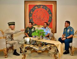 Kepala Staf Angkatan Laut Laksamana TNI Dr. Muhammad Ali,SE,M,,M,M,Tr,Opsla, Menghadiri Halal Bihalal Idul Fitri 1446 H / 2025 M Presiden Republik Indonesia Bersama Purnawirawan TNI AD Dan Keluarga Besar TNI-Polri