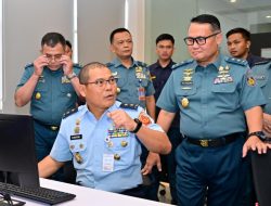 Askomlek Kasal Menerima Kunjungan Kerja Askomlek Panglima TNI
