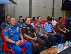 Asrena Danlantamal III Menghadiri Rapat Paripurna DPRD DKI Jakarta