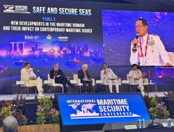 Wakasal Mendapatkan Kehormatan Dan Kepercayaan Sebagai Salah Satu Pembicara Pada Kegiatan 9th International Maritime Security Conference Di Singapura