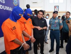 Dalam Upaya TNI AL Untuk Memperketat Keamanan Laut Indonesia Kembali Membuahkan Hasil Sebanyak 19 Orang Calon Pekerja Migran Indonesia Non Prosedural Di Amankan