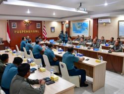 Sepekan Kedepan Puspenerbal Menjalani Audit Kinerja lnspektorat Jenderal Angkatan Laut TA 2025
