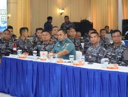 Komandan Lantamal III Jakarta, Mengikuti Pembukaan Latihan Penegakkan Hukum Dan Keamanan Laut 
