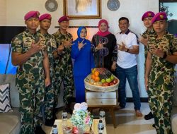 Pasmar 3 Melaksanakan Anjangsana Ke Kediaman Mantan Komandan Pasmar 3 Yang Bertempat Tinggal Di Surabaya Maupun Jakarta.Mei 2025