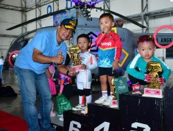 700 rider Atau Pembalap Cilik Beradu Kecepatan Dalam Kejuaraan Pushbike Competition 2025