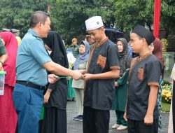 Komandan Lanal Bandung Menghadiri Acara Syukuran HUT ke-79 Kodam III Siliwangi Tahun 2025