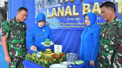 Hari Ulang Tahun Pangkalan TNI Angkatan Laut Banten Genap Berusia 42 Tahun 